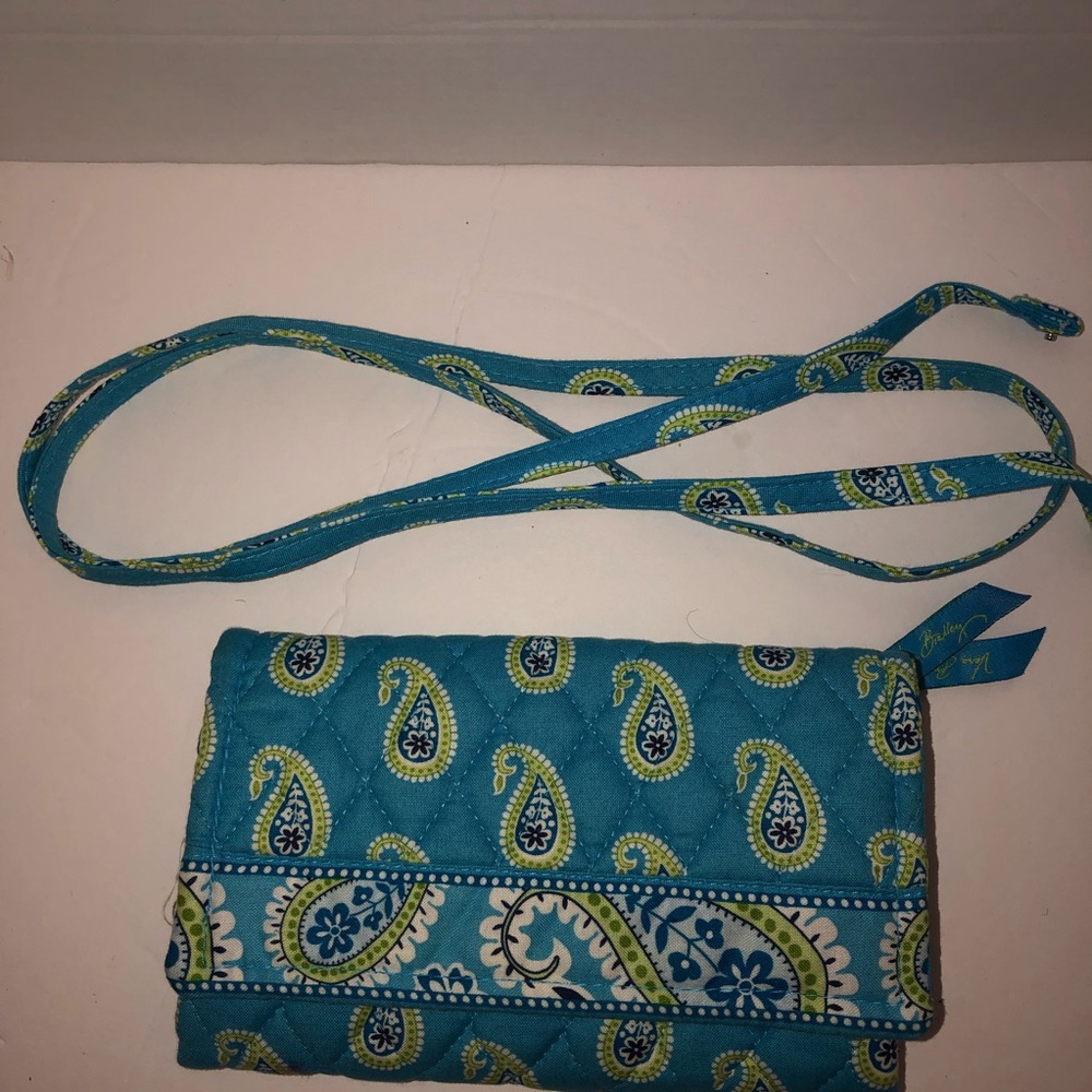 Vera Bradley crossbody bag/wallet